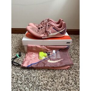 Nike ZoomX Dragonfly 2 Red Stardust Track Spikes HQ2060-600 Men's Size 11 New